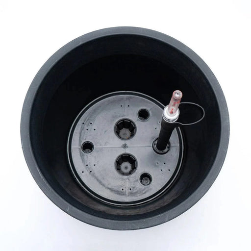 CATLEZA Round Wicker Planter -DTYStore