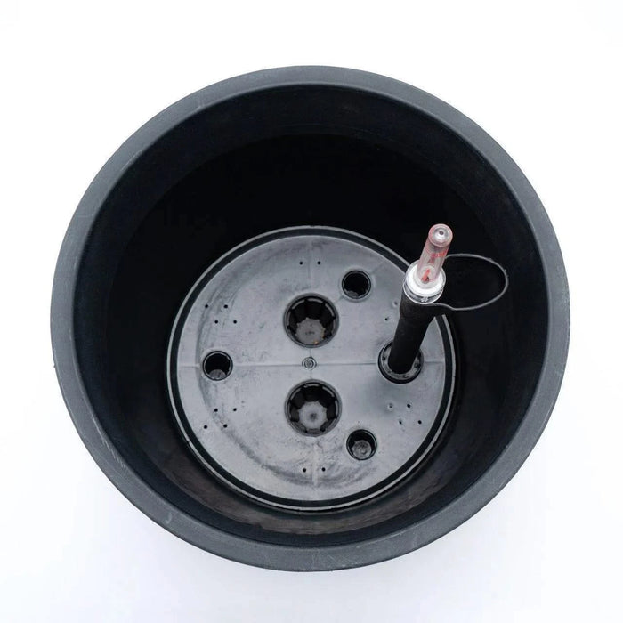 CATLEZA Round Wicker Planter -DTYStore