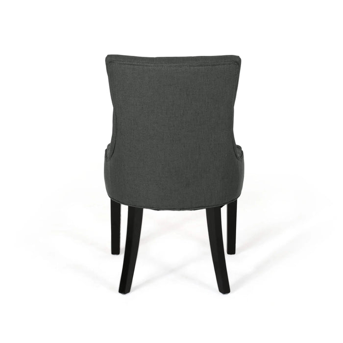 CHENEY DINING CHAIR - KD MP2(set of 2) Default -DTYStore