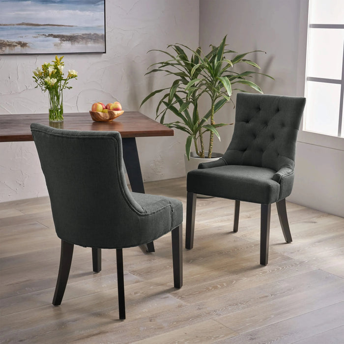 CHENEY DINING CHAIR - KD MP2(set of 2) Default -DTYStore