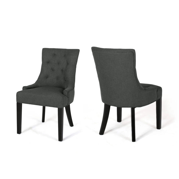 CHENEY DINING CHAIR - KD MP2(set of 2) Default -DTYStore