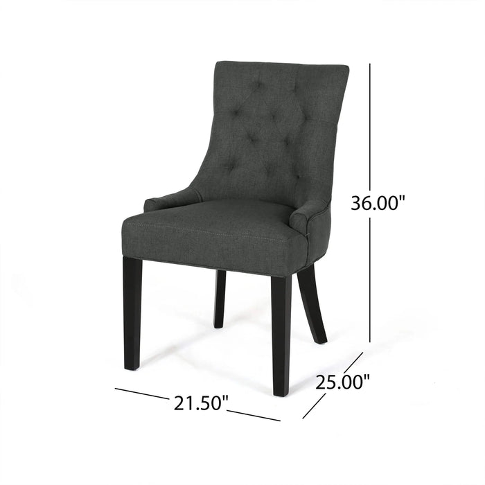 CHENEY DINING CHAIR - KD MP2(set of 2) Default -DTYStore
