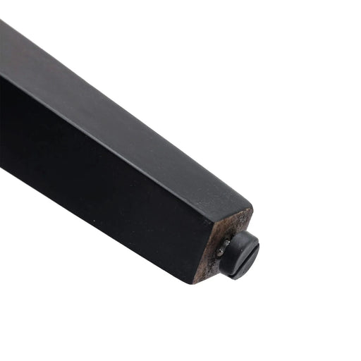 COOLMORE Modern Velvet Armless Accent Living Room Chair, Upholstered Button Comfortable Silver -DTYStore