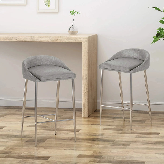 COUNTER STOOL 2pcs/set Default -DTYStore