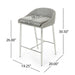 COUNTER STOOL 2pcs/set Default -DTYStore