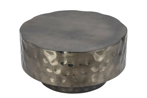 CT-90-30-30 Modern Style Coffee Table made with Metal in Nickel(NJ Inventory) Default -DTYStore