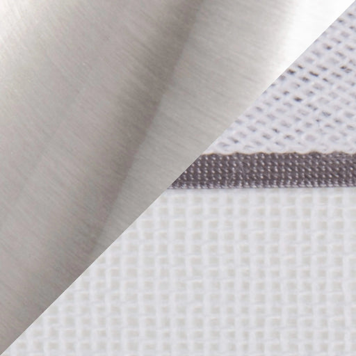 Cairo 28.75' Contemporary Metal Table Lamp in Brushed Nickel and White Linen Shade with Silver Trim from Grandview Gallery by LumiSource - Set of 2 Default -DTYStore