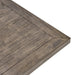 Caleb 78' Dining Table Distressed Brown Default -DTYStore