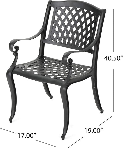 Calisa Rectangular 6 - Person 63' Long Dining Set Default -DTYStore