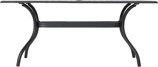 Calisa Rectangular 6 - Person 63' Long Dining Set Default -DTYStore