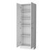 Cameron Pantry Cabinet with 4 doors and 5 hidden shelves Default -DTYStore