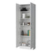 Cameron Pantry Cabinet with 4 doors and 5 hidden shelves Default -DTYStore