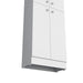 Cameron Pantry Cabinet with 4 doors and 5 hidden shelves Default -DTYStore