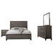 Carina Grey Oak and Black 4-piece Eastern King Panel Bedroom Set Default -DTYStore