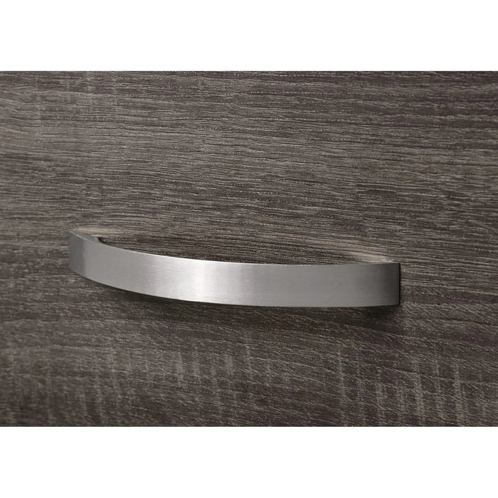 Carina Grey Oak and Black 4-piece Queen Panel Bedroom Set Default -DTYStore