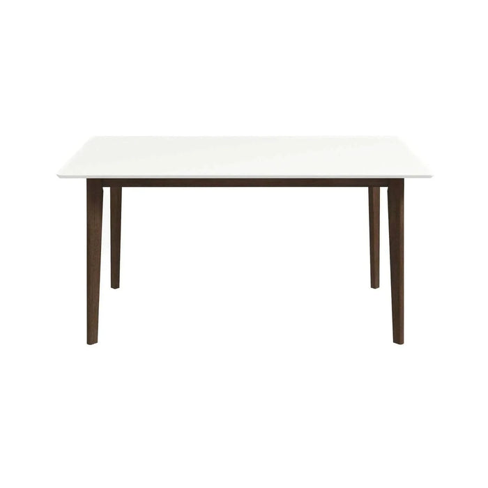 Carlos Solid Wood Dining Table Default -DTYStore