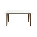 Carlos Solid Wood Dining Table Default -DTYStore