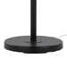Casper 69' Contemporary Metal Floor Lamp in Matte Black Metal with Natural Linen Shade from Grandview Gallery by LumiSource Default -DTYStore