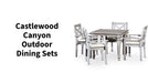 Castlewood Canyon Outdoor Dining Sets -DTYStore