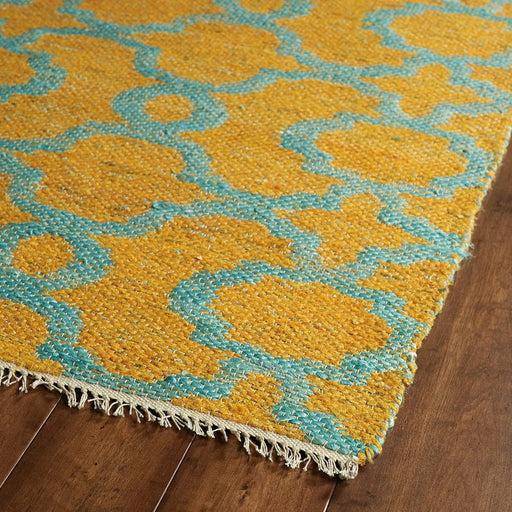 Casual, Contemporary, Modern, Transitional, Kids, Textured Loop Pile 5' x 7'9' Rectangle Area Rug Default -DTYStore