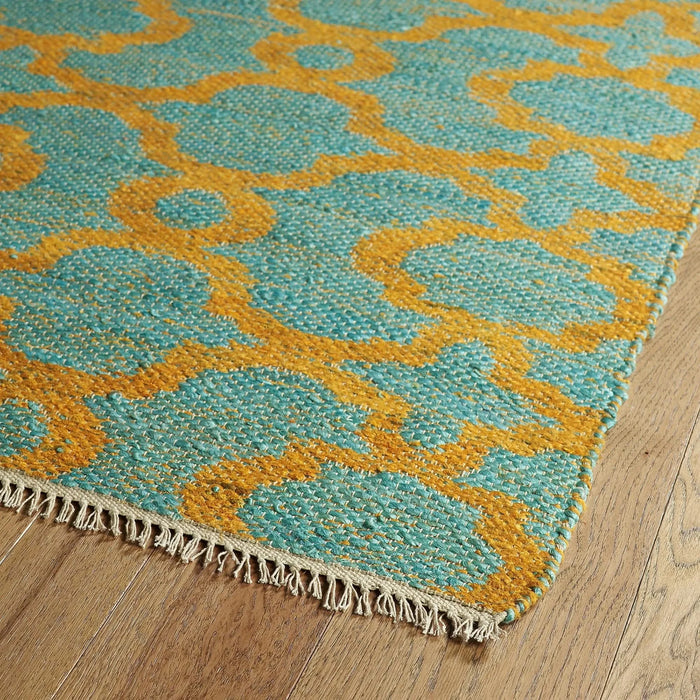 Casual, Contemporary, Modern, Transitional, Kids, Textured Loop Pile 5' x 7'9' Rectangle Area Rug Default -DTYStore