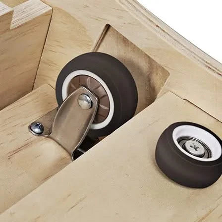 Cat Exercise Wheel for Indoor Cats, Cat Running Wheel with Carpeted Runway, Cat Sport Treadmill Wheel for Kitty's Longer Life, Fitness Weight Loss Device, 37' Natural Wood Color Default -DTYStore