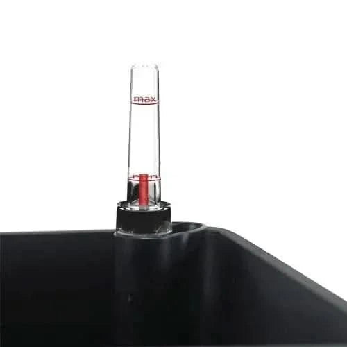 Catleza Composite Self-watering Square Planter Box - High 13 inches White -DTYStore