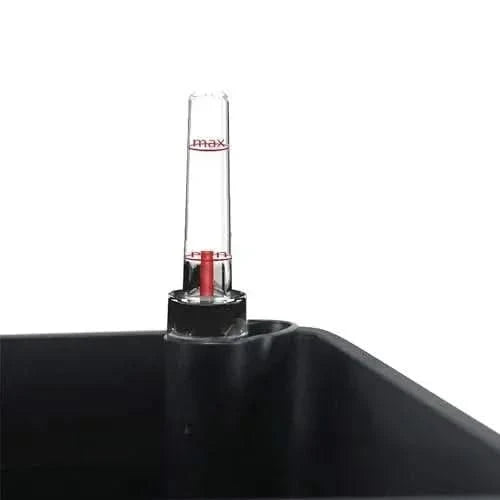 Catleza Composite Self-watering Square Planter Box - High 13 inches White -DTYStore