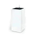 Catleza Composite Self-watering Square Planter Box - High 13 inches White -DTYStore
