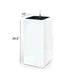 Catleza Composite Self-watering Square Planter Box - High 13 inches White -DTYStore