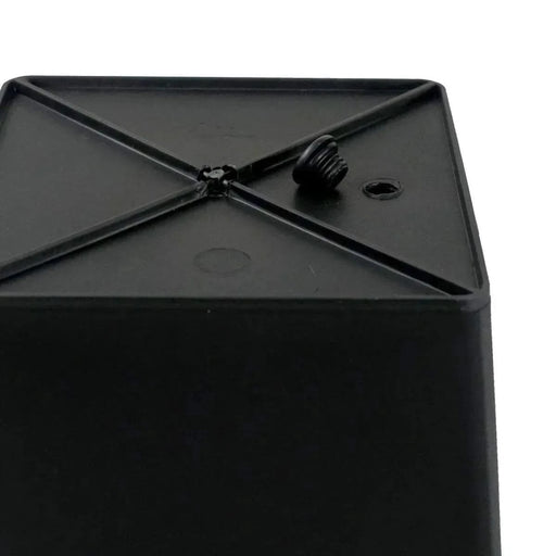 Catleza Nursery Plant Pot - Garden Plastic Pots with Drainage (5-Pack) Square -DTYStore