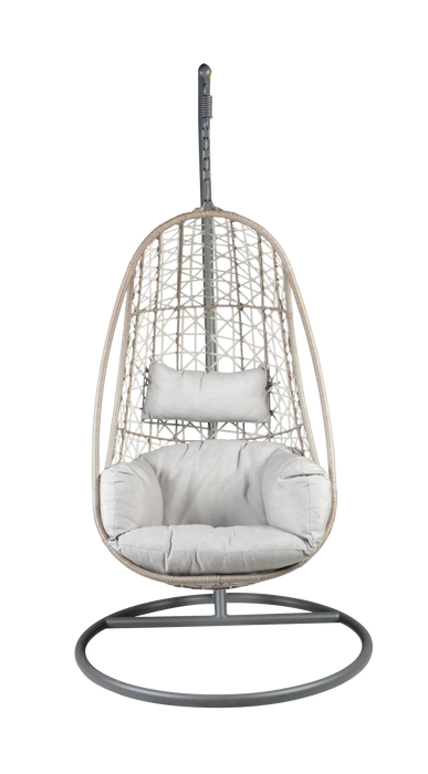 Cayden - Basket Chair - Black Default -DTYStore