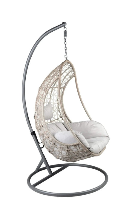 Cayden - Basket Chair - Black Default -DTYStore