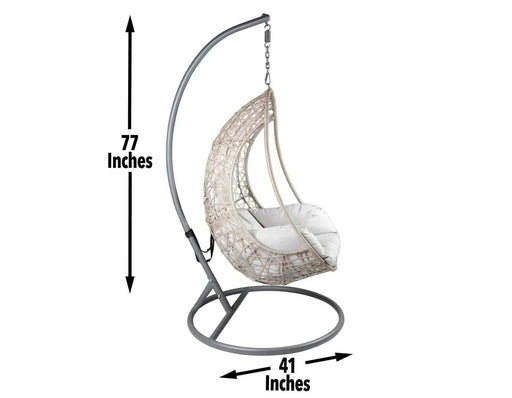 Cayden - Basket Chair - Black Default -DTYStore