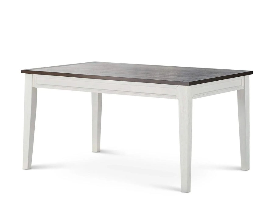 Caylie - Fix Top Dining Table - White Default -DTYStore