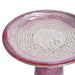Ceramic Birdbath for Patio, Garden - Rose Ombre Default -DTYStore