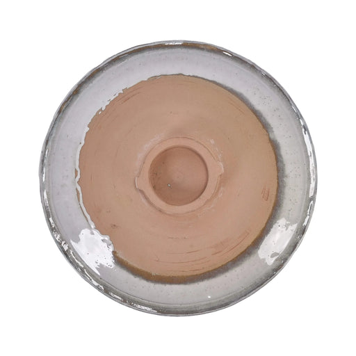 Ceramic Birdbath for Patio, Garden - Rose Ombre Default -DTYStore