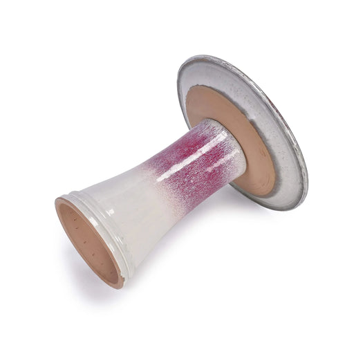 Ceramic Birdbath for Patio, Garden - Rose Ombre Default -DTYStore