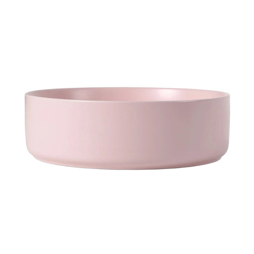 Ceramic Circular Vessel Bathroom Sink Art Sink Default -DTYStore