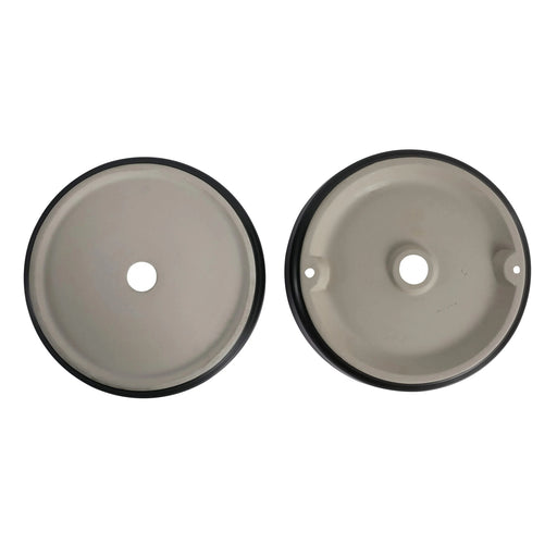 Ceramic Circular Vessel Bathroom Sink Art Sink Default -DTYStore