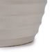 Ceramic Flowerpot, Modern Planter for Patio, Garden, Windowsill - Milk White Default -DTYStore