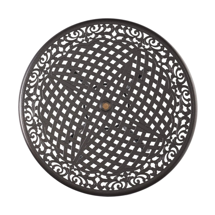 Chachere 5 Piece Dining Set Default -DTYStore