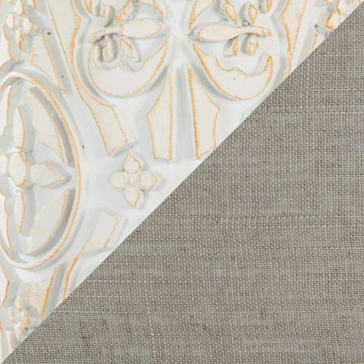 Charlotte 30' Contemporary Polyresin Table Lamp in Brushed Taos Brown Polyresin with Beige Linen Shade from Grandview Gallery by LumiSource - Set of 2 Default -DTYStore