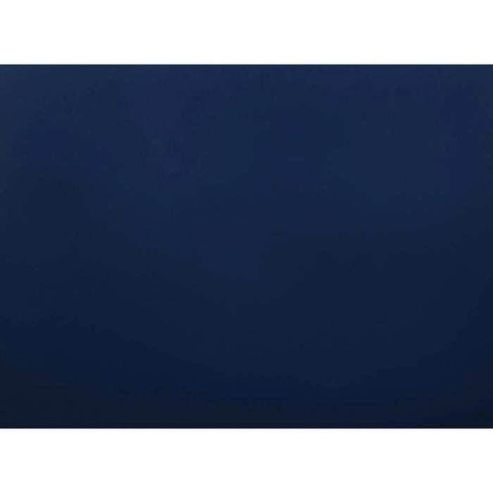 Charlston Sleigh Style 5-Piece Bedroom Set with LED Headboard in Blue Solid Wood and MDF Default -DTYStore