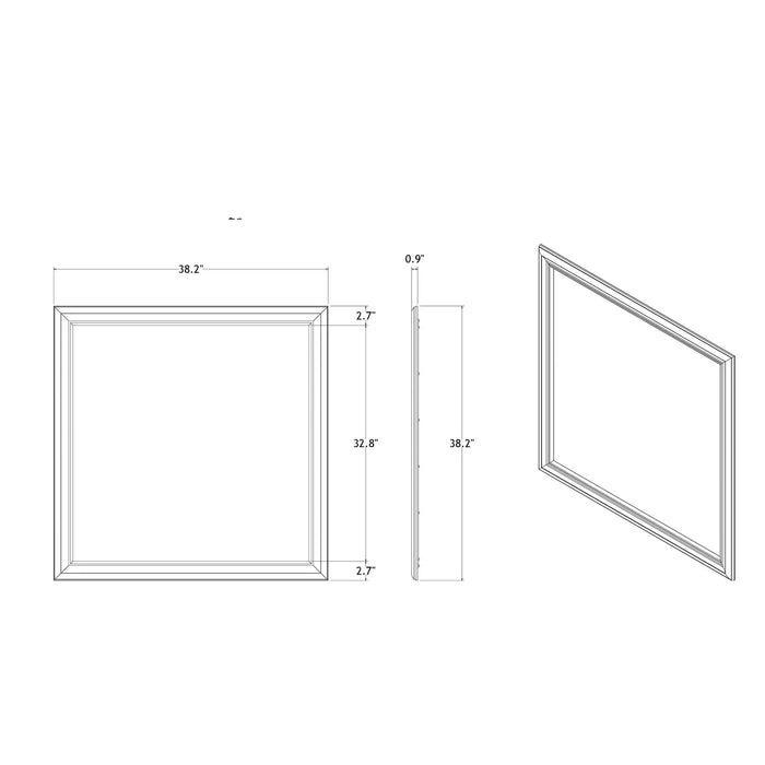 Charlston Sleigh Style King Bedroom Set with LED Headboard in Blue Solid Wood and MDF Default -DTYStore