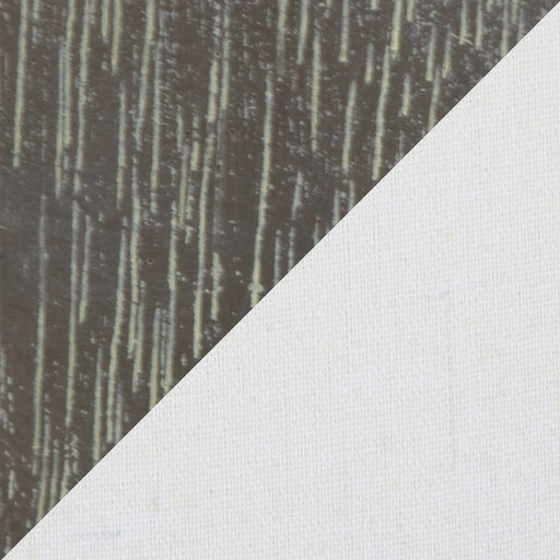 Chateau 26' Contemporary Polyresin Table Lamp in Acid Griffin Wood Polyresin, Brushed Nickel and White Linen Shade from Grandview Gallery by LumiSource - Set of 2 Default -DTYStore