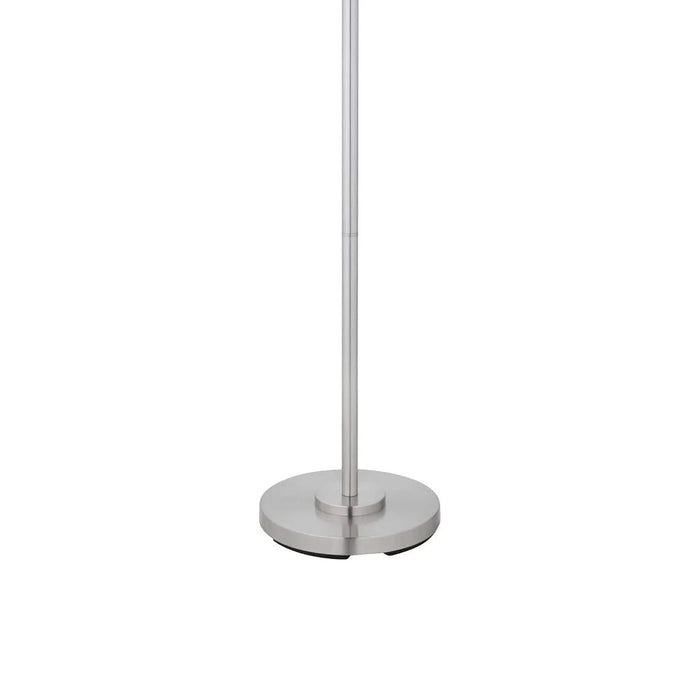 Chrome Metal Base Floor Lamp Default -DTYStore