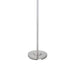 Chrome Metal Base Floor Lamp Default -DTYStore
