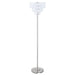 Chrome Metal Base Floor Lamp Default -DTYStore