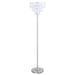 Chrome Metal Base Floor Lamp Default -DTYStore